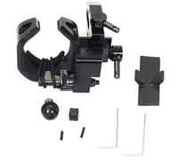 ZFFOZZ Two-Way Quick Fine-Tuning Arrow Rest Compound Bow Archery Equipment, Arrow Rest with Bidirectional Clear Scale for Outdoor Archery(Black)