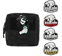 ZFFOZZ Utility Tactical Pouch, Multipurpose Outdoor Storage Solution for Camping, Hiking, and Tactical Gear, Durable and Versatile Organizer Bag(BCP)