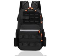 ZFFOZZ Waterproof Outdoor Dual-Use Bag for Fishing Hiking, Unisex Multi-functional Bag for Casual and Outdoor Activities(Black)