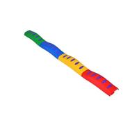 ZFFSCD Kids Balance Beam, Balance Playset for Kids, Sensory Toy, Non-Slip Rainbow Obstacle Course, Improve Coordination and Stability(Size:1,Color:A)