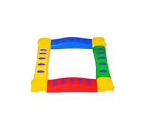 ZFFSCD Kids Balance Beam, Balance Playset for Kids, Sensory Toy, Non-Slip Rainbow Obstacle Course, Improve Coordination and Stability(Size:2,Color:A)