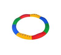 ZFFSCD Kids Balance Beam, Balance Playset for Kids, Sensory Toy, Non-Slip Rainbow Obstacle Course, Improve Coordination and Stability(Size:3,Color:A)