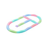 ZFFSCD Kids Balance Beam, Child Development Toy, Outdoor Indoor Colorful Stepping Stones, Sensory Toy, Improve Coordination and Stability(Size:1,Color:A)