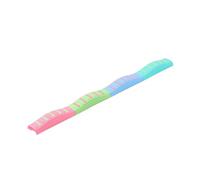 ZFFSCD Kids Balance Beam, Child Development Toy, Outdoor Indoor Colorful Stepping Stones, Sensory Toy, Improve Coordination and Stability(Size:5,Color:A)