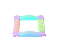 ZFFSCD Kids Balance Beam, Kids Sensory Toys, Multicolor Non-Slip Balance Board, Children's Educational Toy, Improves Coordination and Stability(Size:2,Color:A)