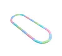 ZFFSCD Kids Balance Beam, Kids Sensory Toys, Multicolor Non-Slip Balance Board, Children's Educational Toy, Improves Coordination and Stability(Size:5,Color:A)