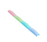 ZFFSCD Kids Balance Beam, Kids Sensory Toys, Multicolor Non-Slip Balance Board, Children's Educational Toy, Improves Coordination and Stability(Size:1,Color:A)