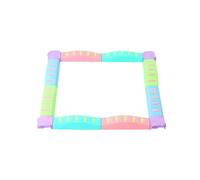 ZFFSCD Kids Balance Beam, Kids Sensory Toys, Multicolor Non-Slip Balance Board, Children's Educational Toy, Improves Coordination and Stability(Size:3,Color:A)