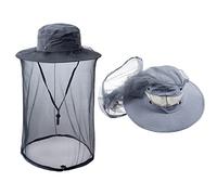 ZffXH mosquito insect head net hat fishing cap bee beekeeping beekeeper veil hats fly bug veil hood