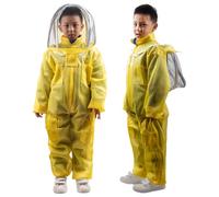 ZffXH Ventilated Anti-Bee Suit, 150cm Mesh Beekeeping Suit Ventilated Anti-Bee Suit Wasp Protective Clothing