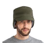 ZffXH Winter Cadet Baseball Cap Warm Trapper Aviator Pilot Trucker Hat Earflaps Hunting Elmer Fudd Army Green