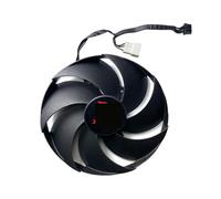 ZFFYGFE For PNY for GeForce RTX4080S 4090 for VERTO Triple Fan Graphics Card FD10020M12D Easy to replace(Left fan)