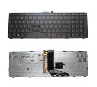 ZFFYGFE US/RU/JP/RO/AR NEW Laptop Keyboard For HP for ZBOOK 15 G1 G2 17 for HSTNN-C77C Easy to replace(RU Rod Backlit)