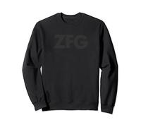 ZFG Zero Fcks Given 0 Fcks Given Attitude Funny Rude Acronym Sweatshirt
