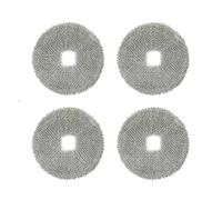 T1 Replacement Mop Kit: 4 Mops, This Replacement Mop Kit Only，Compatible for Lefant，Robot Vacuum T1