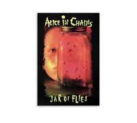 ZFHK Alice In Jar Of Flies Chains Tour 2019 2020 Bentang Poster Poster Wall Art Decorative Painting Bedroom Painting Posters 08x12inch(20x30cm) Unframe-style