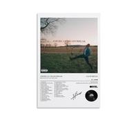 ZFHK Bryan Adams American Heartbreak Album Cover Canvas Poster, Wall Art, Wall Poster, Multiple Rooms, Unframed, Matte Finish, 30L x 20W cm