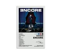ZFHK Encore Album Cover Poster Eminem Poster Wall Art Decorative Painting Bedroom Painting Posters 24x36inch(60x90cm) Unframe-style