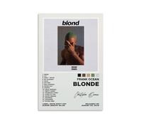 ZFHK Frank Ocean Blond Album Signature Poster Wall Art Decorative Painting Bedroom Painting Posters 12x18inch(30x45cm) Unframe-style