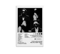 ZFHK Future & Metro Boomin We Still Don't Trust You Album Poster Poster Wall Art Decorative Painting Bedroom Painting Posters 12x18inch(30x45cm) Unframe-style
