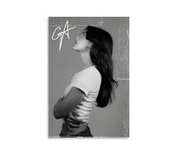 ZFHK Gracie Abrams Wall Art - Color Fading Art, Artwork for Bedroom - 8x12inch (20x30cm) Unframed
