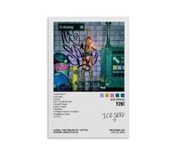 ZFHK Ice Poster Spice Music Poster Y2K! Album Cover Posters Poster Wall Art Decorative Painting Bedroom Painting Posters 08x12inch(20x30cm) Unframe-style