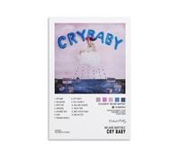 ZFHK Melanie Poster Martinez Cry Baby Music Album Poster Poster Wall Art Decorative Painting Bedroom Painting Posters 08x12inch(20x30cm) Unframe-style