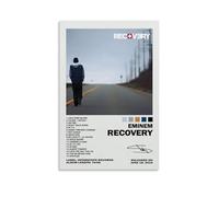 ZFHK Recovery Album Cover Poster Eminem Poster Wall Art Decorative Painting Bedroom Painting Posters 12x18inch(30x45cm) Unframe-style