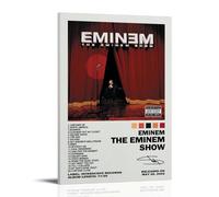 ZFHK The Eminem Show Album Cover Poster Eminem Poster Wall Art Decorative Painting Bedroom Painting Posters 08x12inch(20x30cm) Frame-style