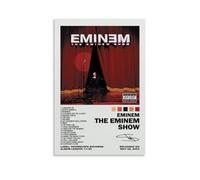 ZFHK The Eminem Show Album Cover Poster Eminem Poster Wall Art Decorative Painting Bedroom Painting Posters 12x18inch(30x45cm) Unframe-style
