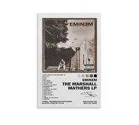 ZFHK The Marshall Mathers Album Cover Poster Eminem Poster Wall Art Decorative Painting Bedroom Painting Posters 12x18inch(30x45cm) Unframe-style