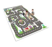 ZFHNYJWKL Kid Rug Carpet Playmat for Toy Cars and Train Car Rugs Play Mat Play Area Rug for Children Baby Bedroom Play Room