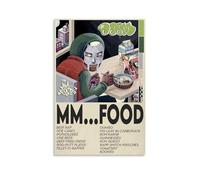 ZFHSFZ MF Doom MM..FoodOil Painting Cloth Wall Decoration Waterproof Bathroom Kitchen Dormitory Detachable Posters No Residue Easy to CleanUnframe-style16x24inch(40x60cm)