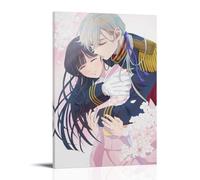 ZFHSFZ My Happy MarriageOil Painting Cloth Wall Decoration Waterproof Bathroom Kitchen Dormitory Detachable Posters No Residue Easy to CleanFrame-style24x36inch(60x90cm)