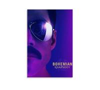 ZFHSFZ Queen Bohemian RhapsodyOil Painting Cloth Wall Decoration Waterproof Bathroom Kitchen Dormitory Detachable Posters No Residue Easy to CleanUnframe-style16x24inch(40x60cm)