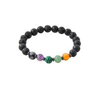ZFHTJEKNCS 1 piece of natural stone beads with card, 12 zodiac sign bracelet, guardian stone, daily wear, holiday birthday gift for friends