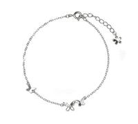 ZFHTJEKNCS 2025 Trendy Diamond Butterfly Ajustable Elegante Encanto Declaración Pulsera Accesorio de lujo para todos los días Regalo para mujeres