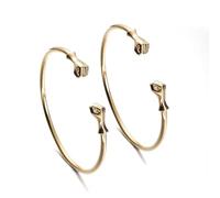 ZFHTJEKNCS 2pcs Indian Fist Bangles， Bracelets Jewelry