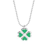 ZFHTJEKNCS Anime Merchandise Tokyo Revengers Female Lead Hinata Tachibana Clover Necklace 2D Light and Fresh Pendant