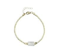 ZFHTJEKNCS Bangle Crystal Stone Bracelet Adjustable Light Luxury Bohemian Style Bracelet Wristbands Vintage Bead Bracelet Men