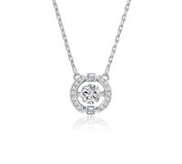 ZFHTJEKNCS Beating Heart Necklace Women's Full Niche Design Ins Style Minimalist Elegant Pendant Collarbone Chain