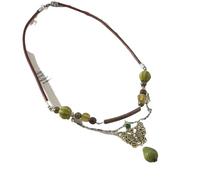ZFHTJEKNCS beautiful fairy pearl heart necklace Fairycore Goblincore Cottagecore Handmade y2k necklace Gift Present Fairy Magic