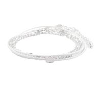 ZFHTJEKNCS Bohemian Silver Color Anklet Bracelet On The Leg Fashion Heart Female Anklets Barefo For Women Leg Chain Beach Fo Jewel