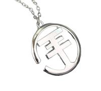 ZFHTJEKNCS Cross-border fashion German rock band Tokyo Hotel necklace simple open-weave men's trendy accessories