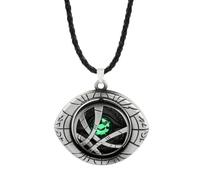 ZFHTJEKNCS European and American Doctor Strange Necklace Marvel Merchandise