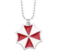 ZFHTJEKNCS Film and TV Merchandise Resident Evil Necklace Corporation Umbrella Valentine's Day Gift