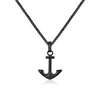 ZFHTJEKNCS Foreign trade Amazon stainless steel ship anchor high-end pendant trendsetter must-have for men