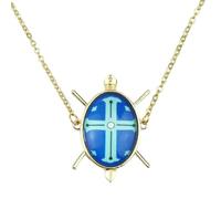 ZFHTJEKNCS Hunter X Hunter Pendant Necklace GON FREECSS Kulolo Killua Hisoka Chain Metal Necklaces Women Men Charm Gifts Anime Jewelry