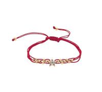 ZFHTJEKNCS Lucky Red String Bracelet Sets Jewelry Star Evil Eye Heart Charm Bracelets For Women Handmade Beaded Pulseras Mujer Femme