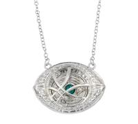 ZFHTJEKNCS Movie and TV Merchandise Doctor Strange Necklace Pendant